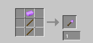 Tenevit shovel crafting
