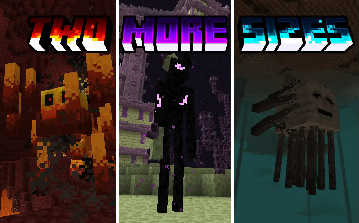 Two More Sizes Mod Title Image