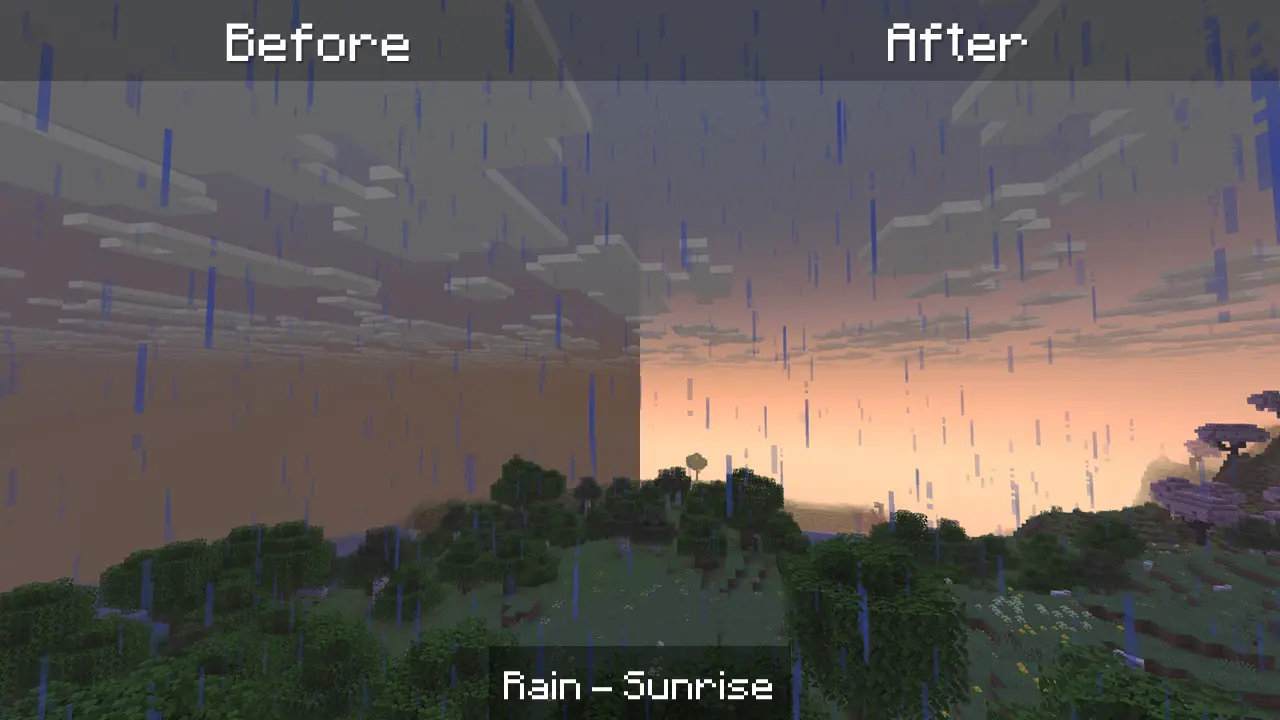 Rain - Sunrise