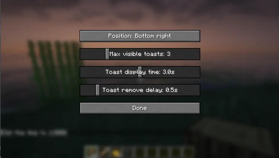 Config