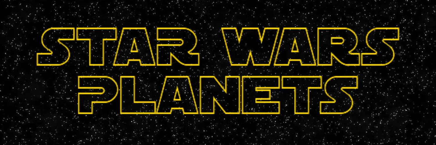star wars planets