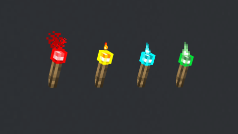 torches