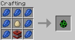 Creeper Spawn Egg Recipe