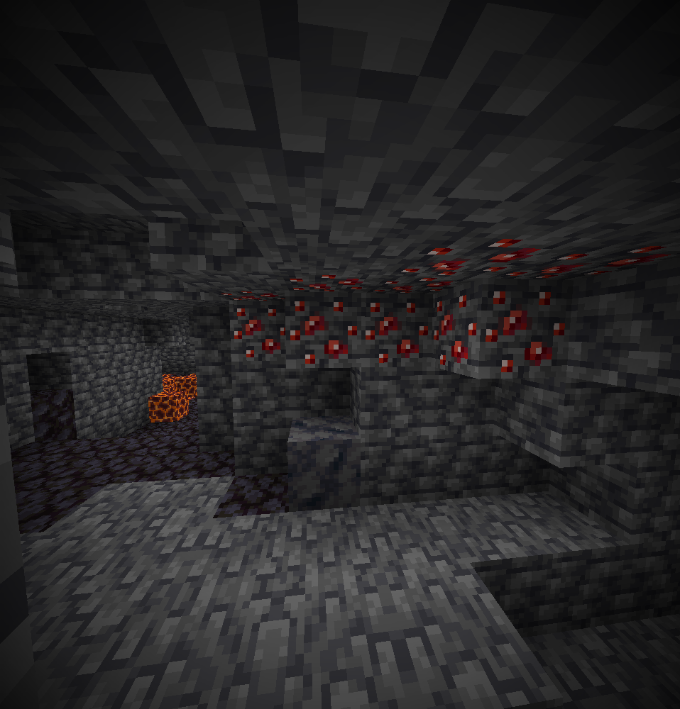 Deepslare Ruby Ore In Deep Caves