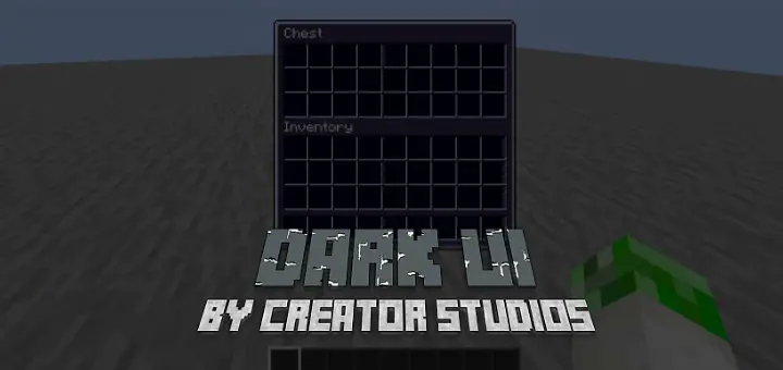 Chest UI is dark as well and Many more!