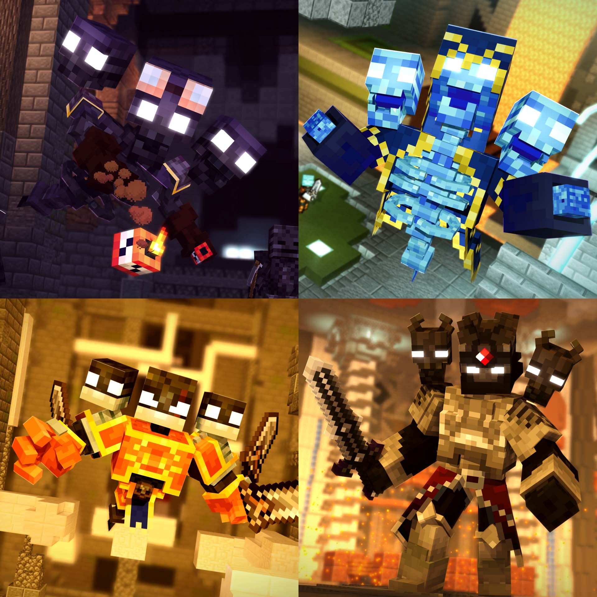 Wither Lords Key Arts