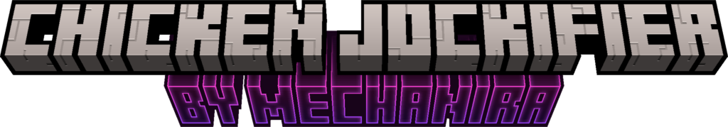 Chicken Jockifier by mechanira