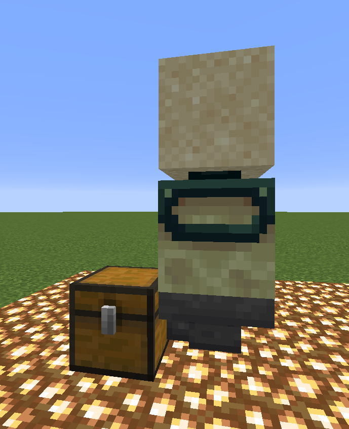 A simple sand duper.