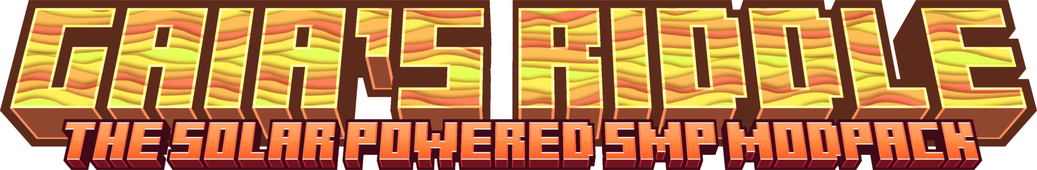 Gaia's Riddle, The Solar Powered SMP Modpack