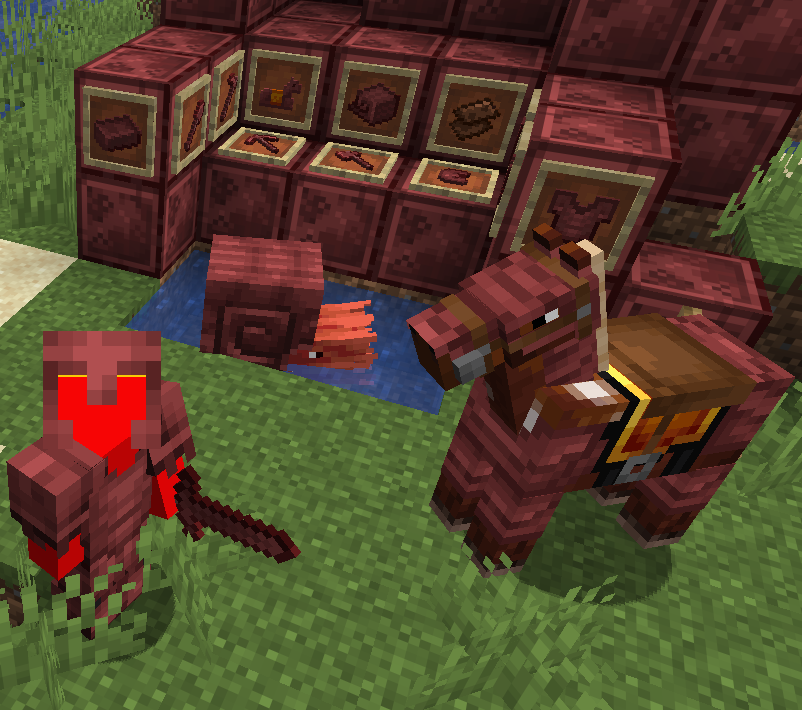 All Models And Textures In One Image