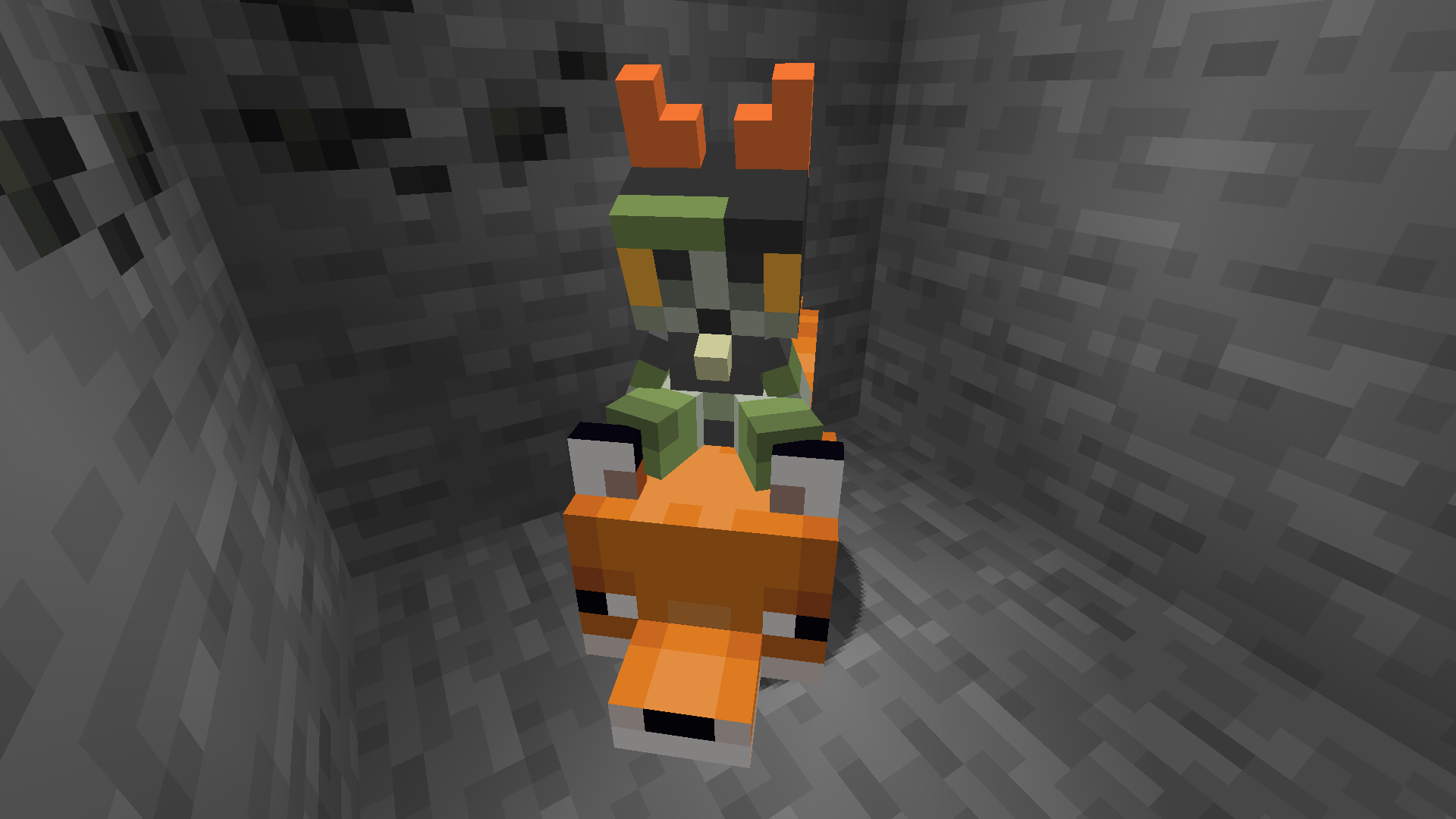 Me on a fox :3