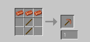 Minecraft Crafting Recipe