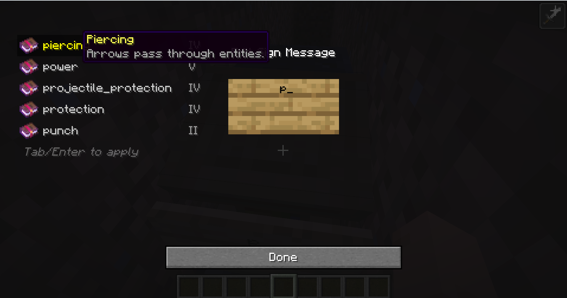 Suggestions list (with book description ) while typing book name