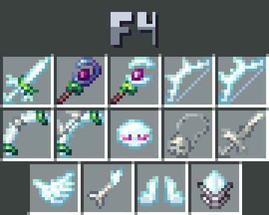 Floor 4 Items