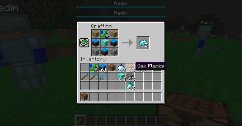 Diamond Ingot