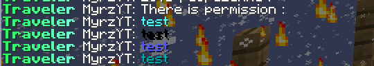 Example color in chat