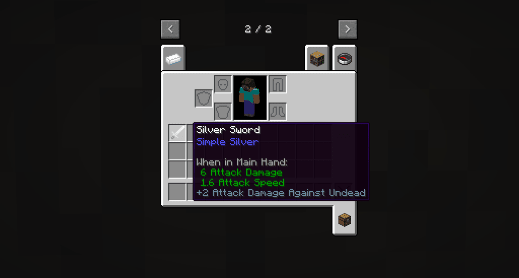 Simple Silver Sword