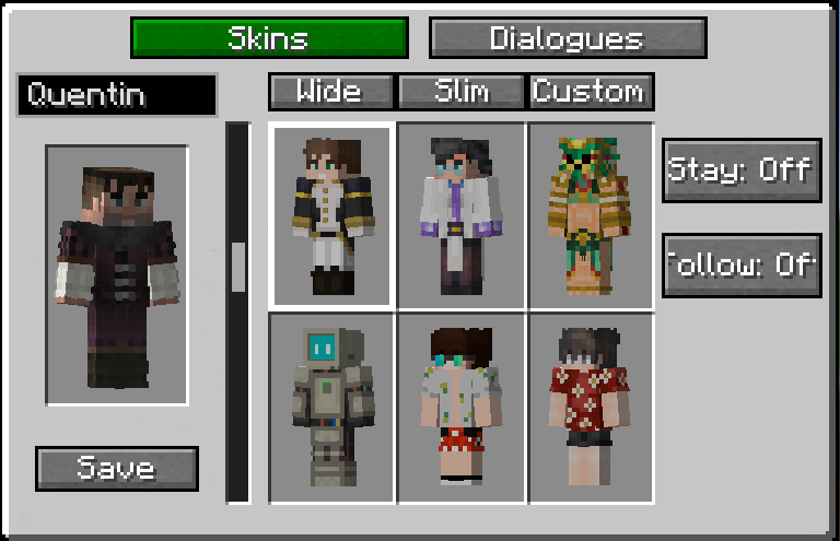 Customizer