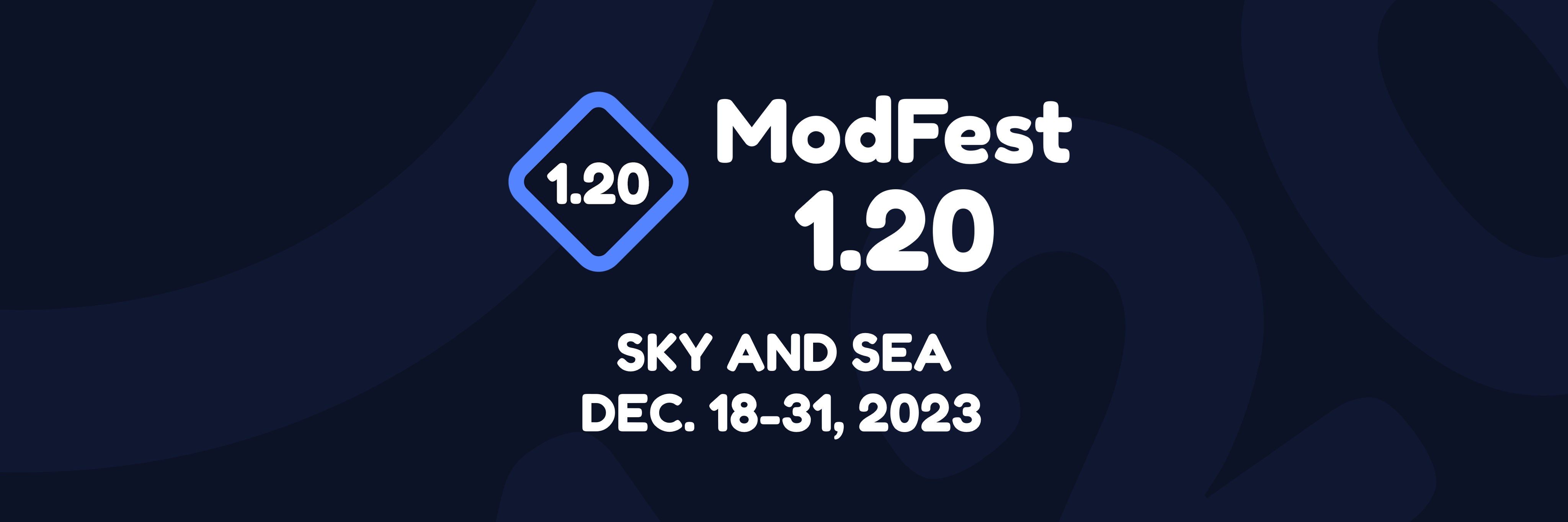 ModFest 1.20 Banner