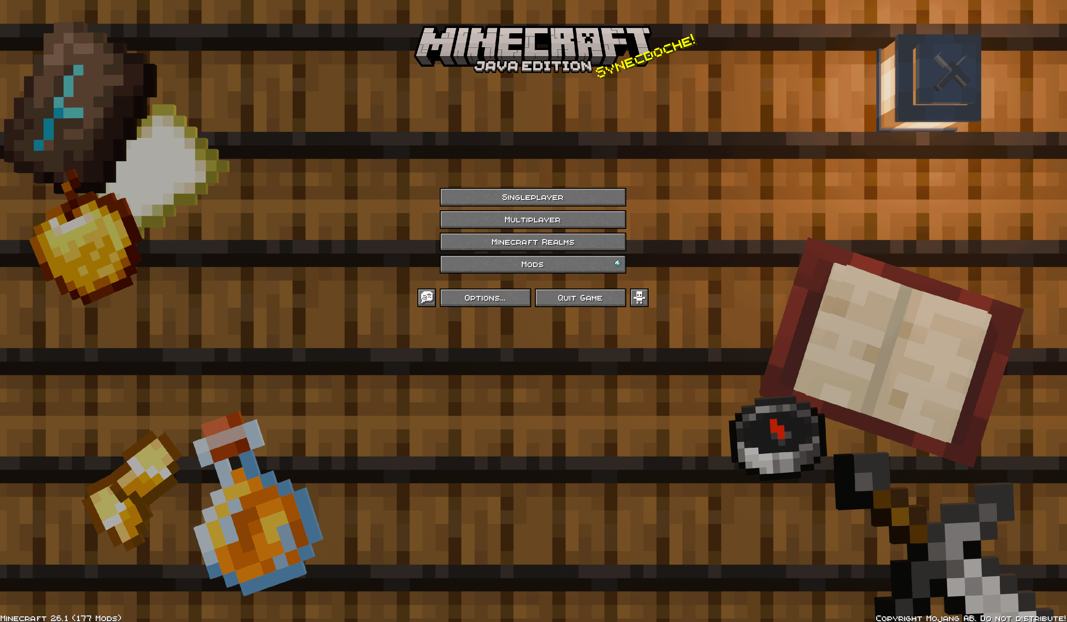 image showcasing the new menu
