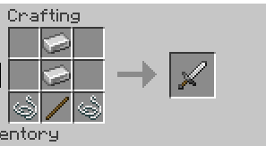 iron sword