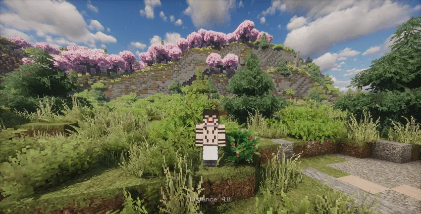 Minecraft Default Third Person Camera