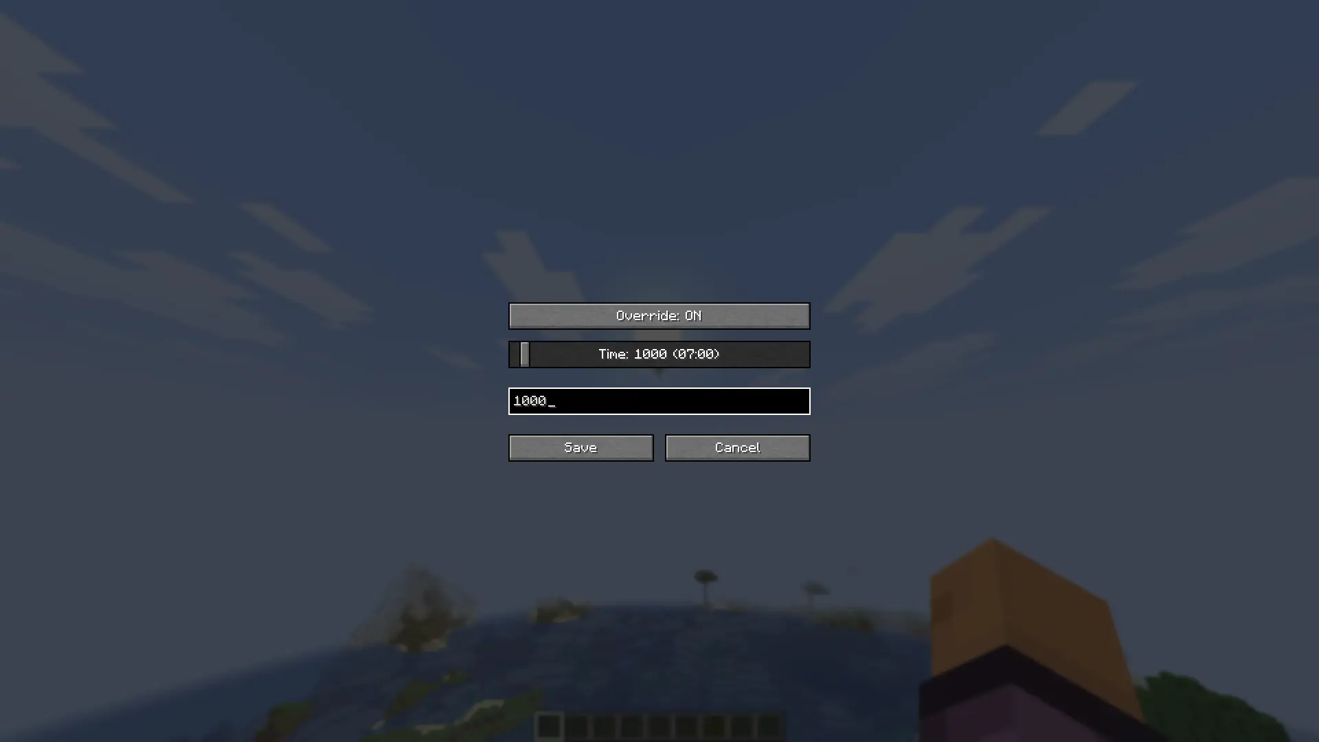 Slider and input