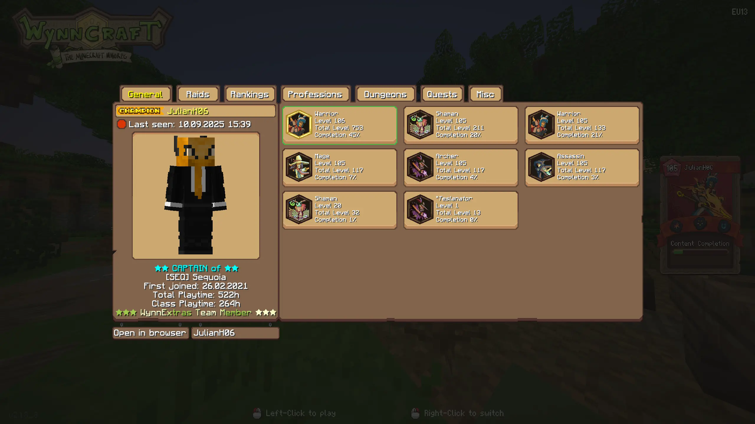 Profile Viewer