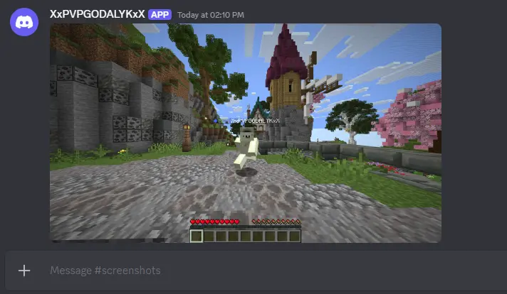 Screenshot Automatically Uploaded