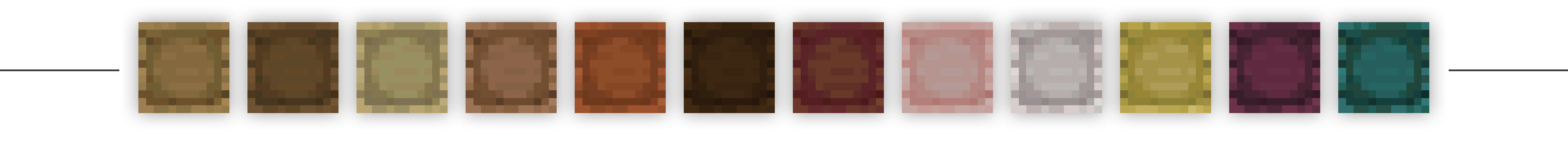 Item Frames Showcase