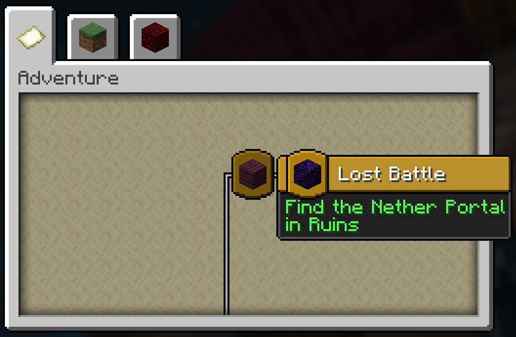 Logros Piglin Structures