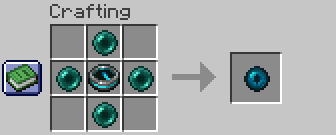 Default crafting recipe