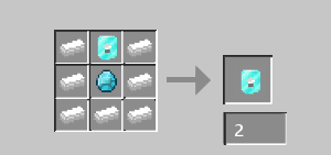 Diamond Smithing Template Recipe