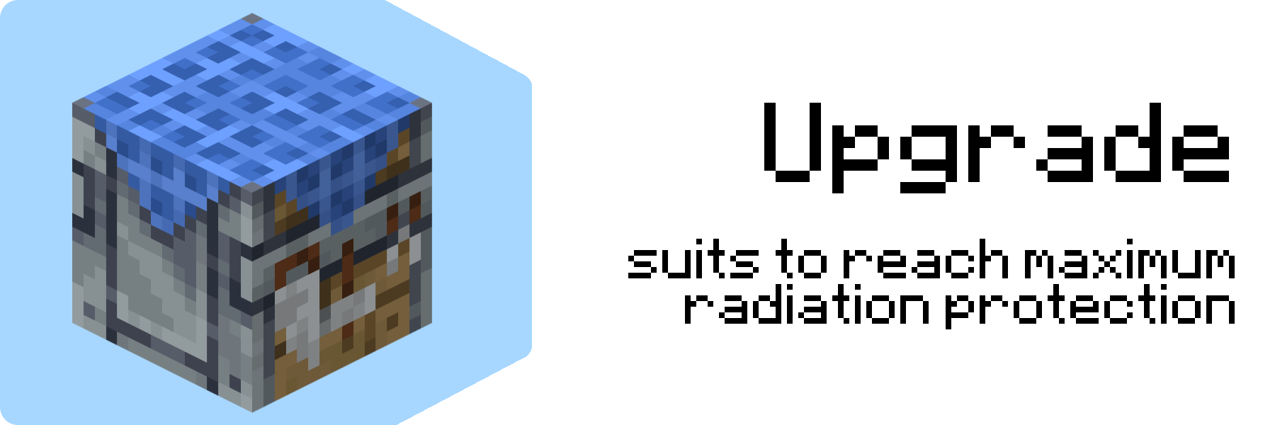 Upgrade suits to reach maximum radiation protection-round-corners