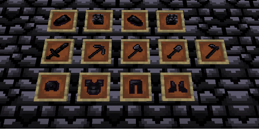 All the items
