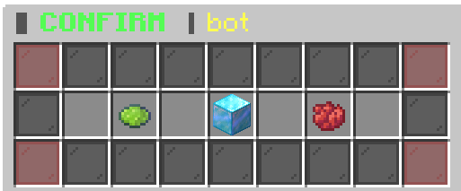 Item Confirm Tab