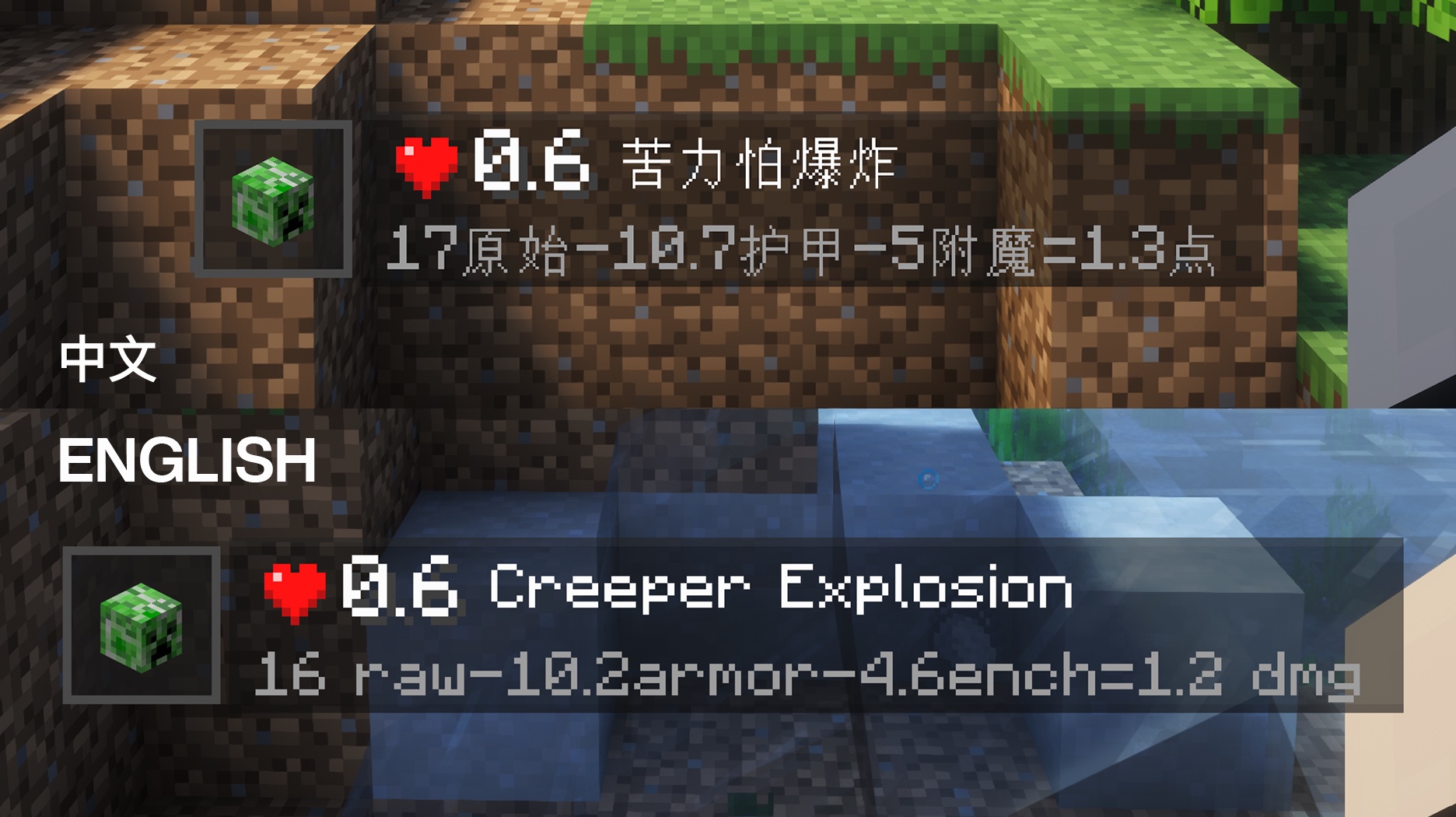 Chinese and English Support