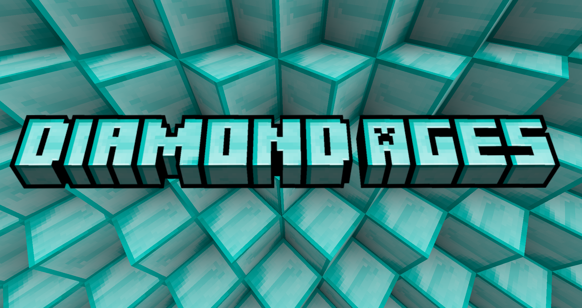 A Diamond background with a title 'Diamond Ages'