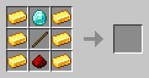 Super Powered Rails Crafting recipe!