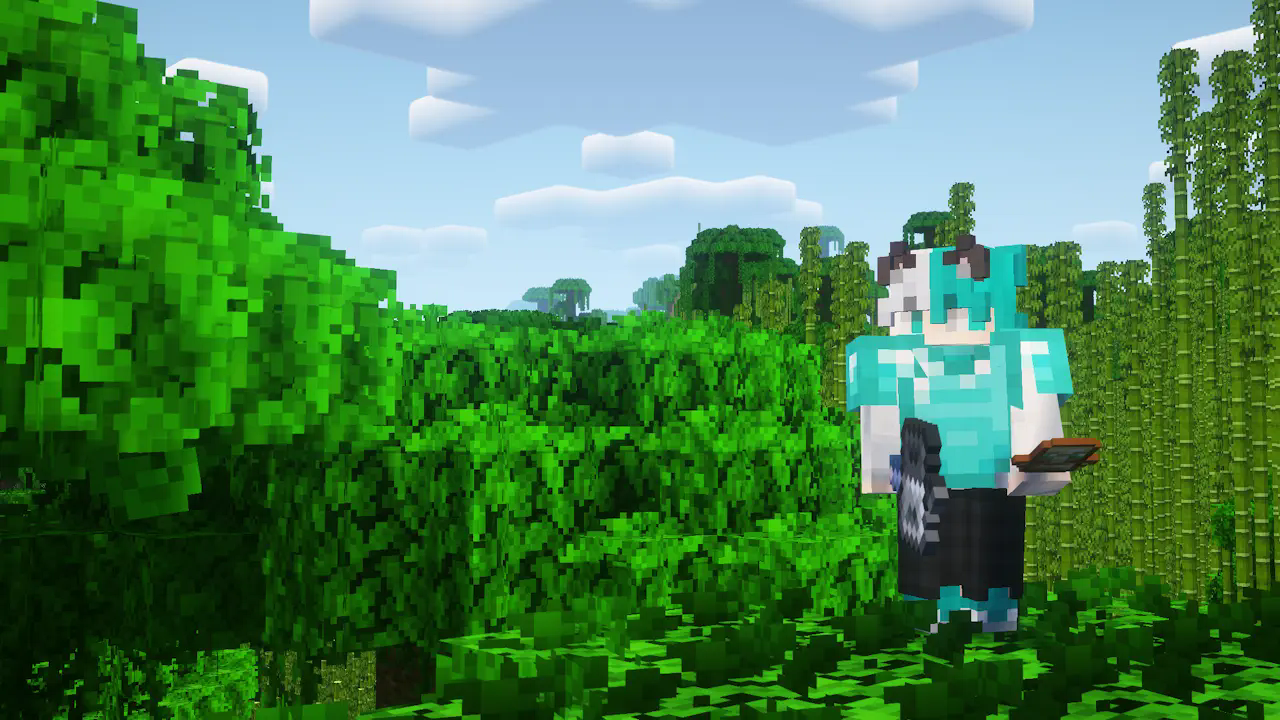 Vanilla Experience+ Leaves