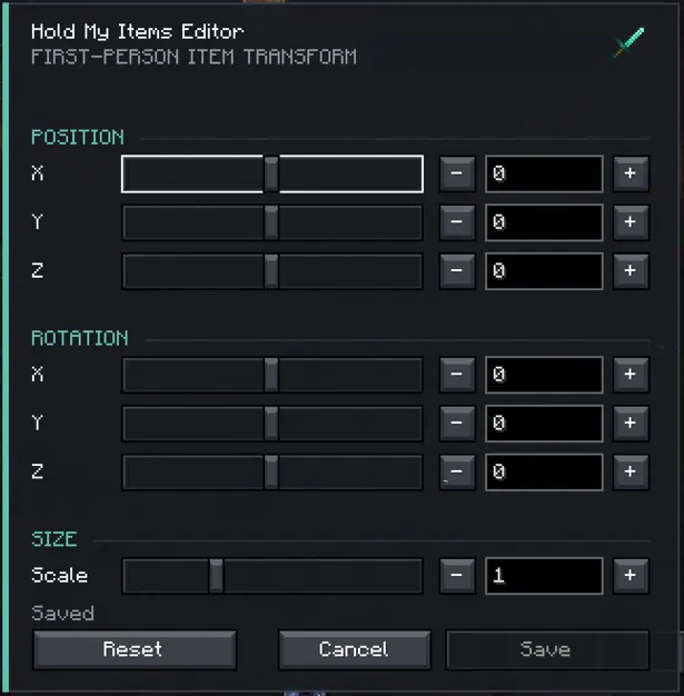 HMI Reforged editor UI