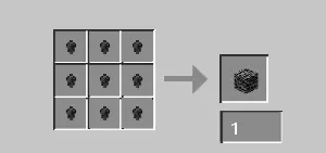 Recipe for Bedrock (9 bedrock nuggets)