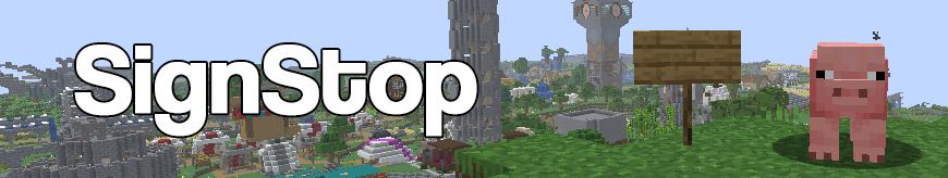 SignStop 横幅