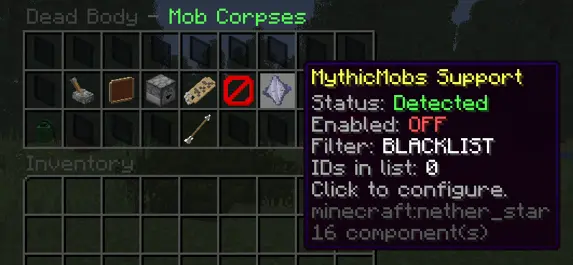 MythicMobs Integration