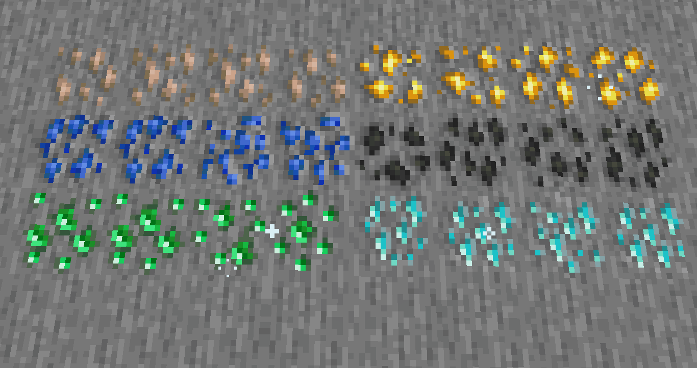 Ore Variants
