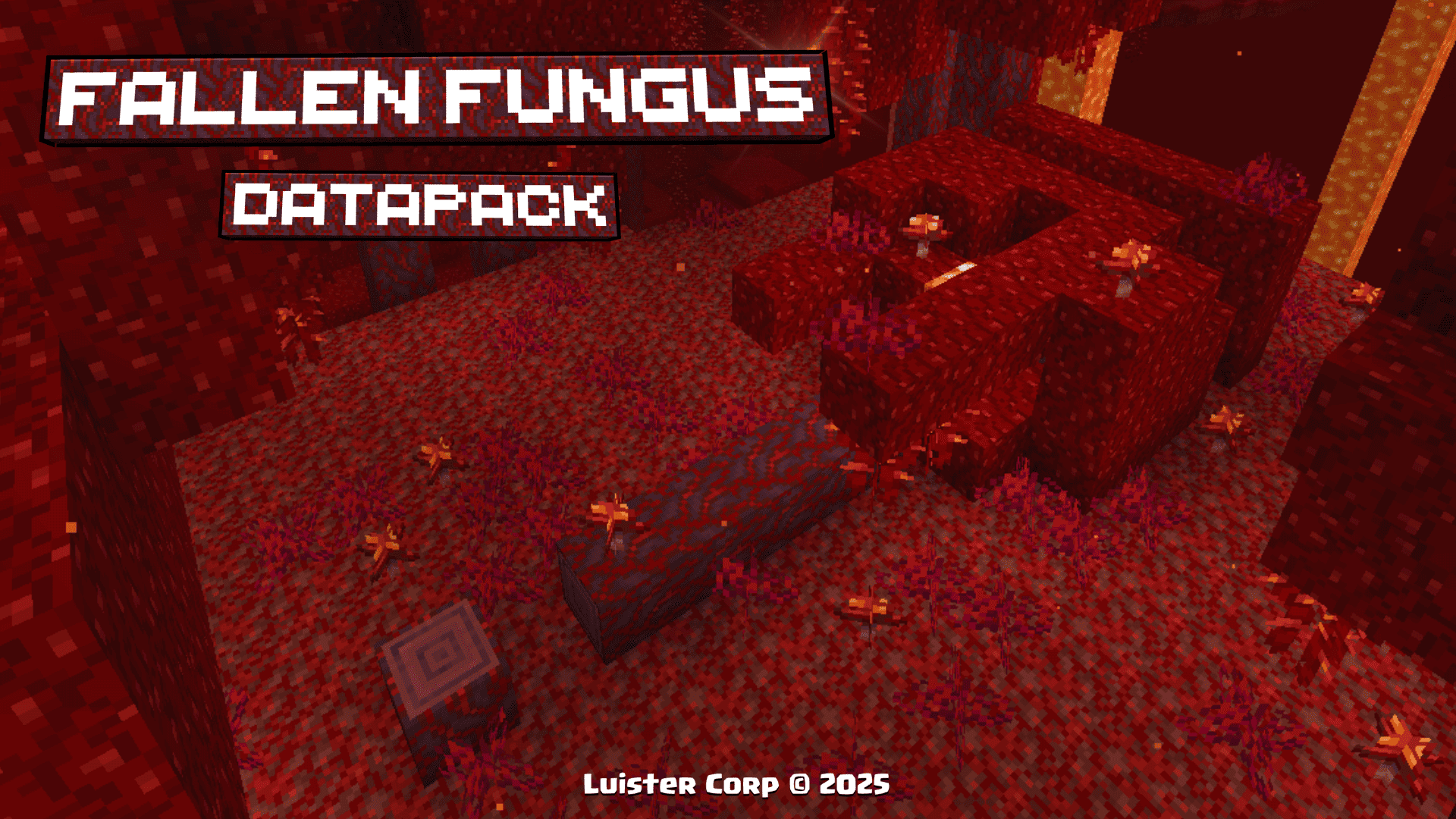 Crimson Fallen Fungus