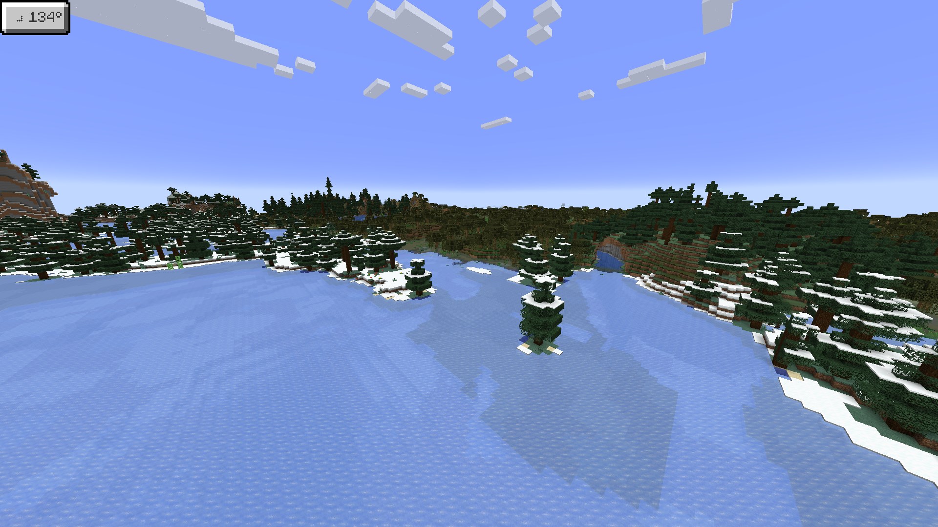 Compass size on screen