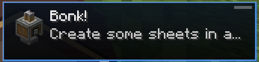 Bonk!