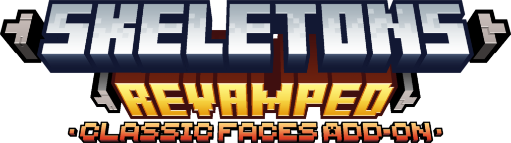 Classic Skeleton Faces logo