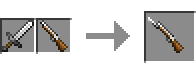Musket with bayonet recipe